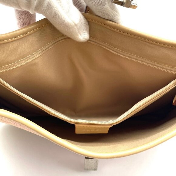 Authentic GUCCI GG Monogram Web Jackie O Hobo Pink Shoulder Bag Sherry Leather - Picture 6 of 7